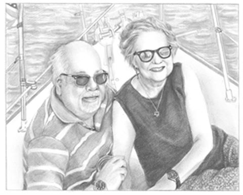 Hand Drawn Pencil Portraits from Photos | Pencil Portrait Drawing | Pencil Sketch Artists