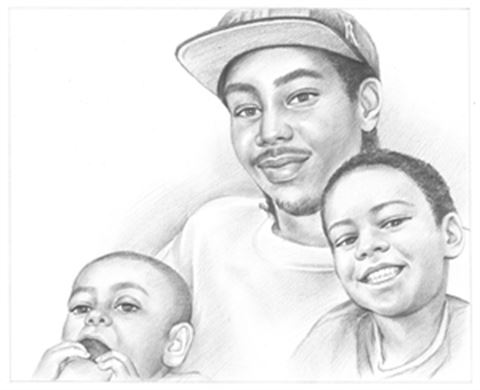 Hand Drawn Pencil Portraits from Photos | Pencil Portrait Drawing | Pencil Sketch Artists