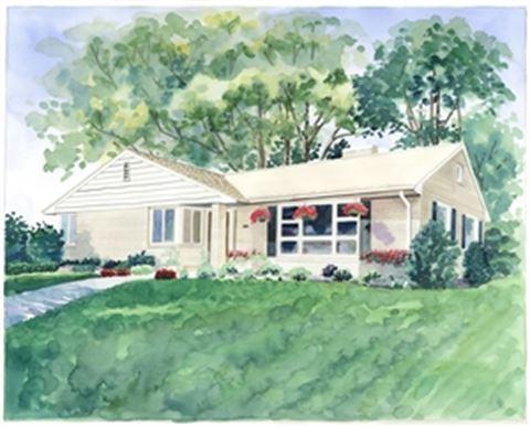 Hand-Painted Watercolor Portraits from Photos | Custom Watercolor Painting from Photo