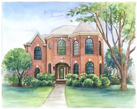 Hand-Painted Watercolor Portraits from Photos | Custom Watercolor Painting from Photo