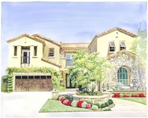 Hand-Painted Watercolor Portraits from Photos | Custom Watercolor Painting from Photo