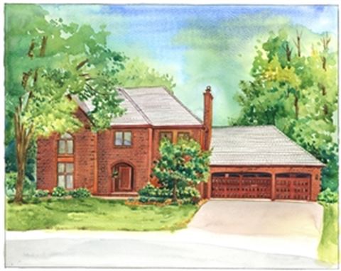 Hand-Painted Watercolor Portraits from Photos | Custom Watercolor Painting from Photo
