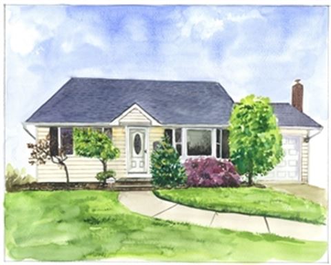 Hand-Painted Watercolor Portraits from Photos | Custom Watercolor Painting from Photo