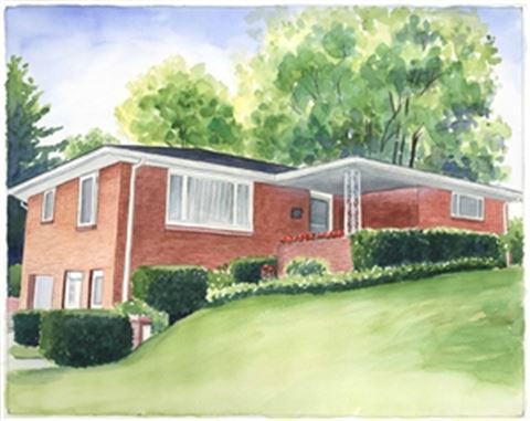 Hand-Painted Watercolor Portraits from Photos | Custom Watercolor Painting from Photo