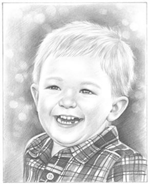 Hand Drawn Pencil Portraits from Photos | Pencil Portrait Drawing | Pencil Sketch Artists