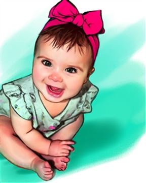 Watercolor Pop Art Portraits from Photos