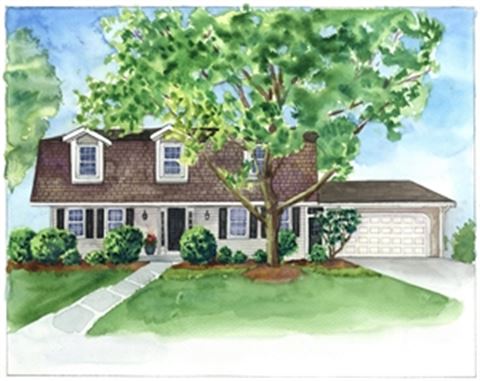 Hand-Painted Watercolor Portraits from Photos | Custom Watercolor Painting from Photo