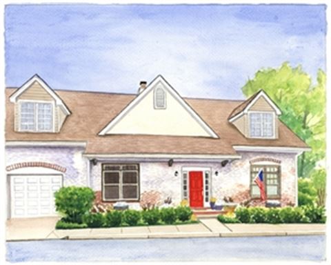 Hand-Painted Watercolor Portraits from Photos | Custom Watercolor Painting from Photo
