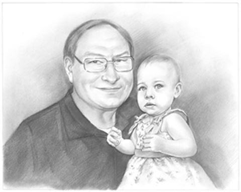 Hand Drawn Pencil Portraits from Photos | Pencil Portrait Drawing | Pencil Sketch Artists