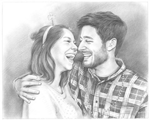 Hand Drawn Pencil Portraits from Photos | Pencil Portrait Drawing | Pencil Sketch Artists