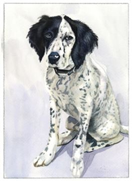 Hand-Painted Watercolor Portraits from Photos | Custom Watercolor Painting from Photo