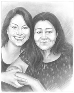 Hand Drawn Pencil Portraits from Photos | Pencil Portrait Drawing | Pencil Sketch Artists