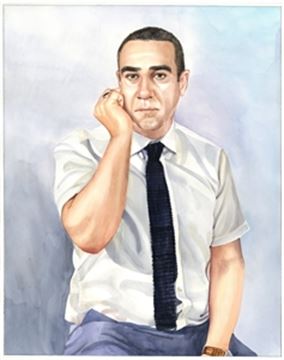 Hand-Painted Watercolor Portraits from Photos | Custom Watercolor Painting from Photo