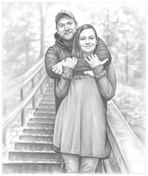 Hand Drawn Pencil Portraits from Photos | Pencil Portrait Drawing | Pencil Sketch Artists