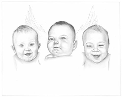 Hand Drawn Pencil Portraits from Photos | Pencil Portrait Drawing | Pencil Sketch Artists