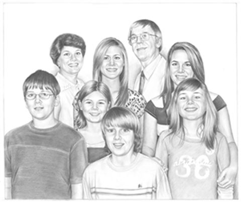 Hand Drawn Pencil Portraits from Photos | Pencil Portrait Drawing | Pencil Sketch Artists