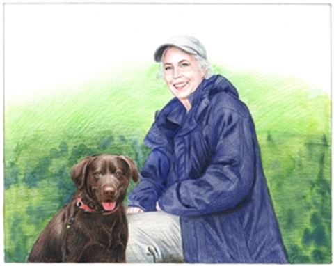 Hand Drawn Colored Pencil Portraits from Photos | Colored Pencil Drawings from Photos