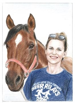 Hand Drawn Colored Pencil Portraits from Photos | Colored Pencil Drawings from Photos