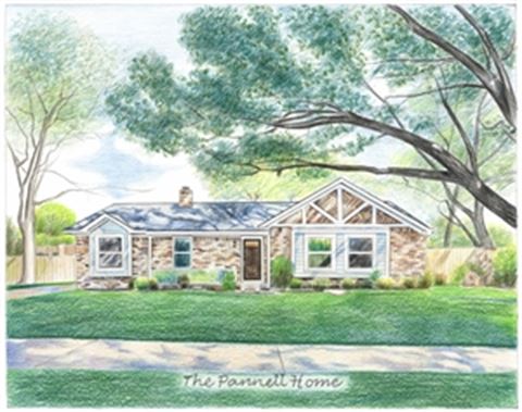 Hand Drawn Colored Pencil Portraits from Photos | Colored Pencil Drawings from Photos