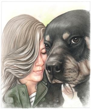 Hand Drawn Colored Pencil Portraits from Photos | Colored Pencil Drawings from Photos