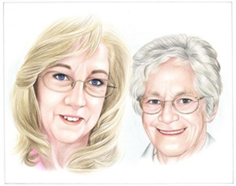 Hand Drawn Colored Pencil Portraits from Photos | Colored Pencil Drawings from Photos