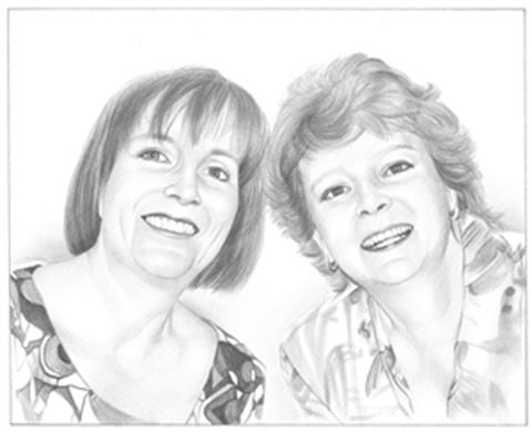 Hand Drawn Pencil Portraits from Photos | Pencil Portrait Drawing | Pencil Sketch Artists