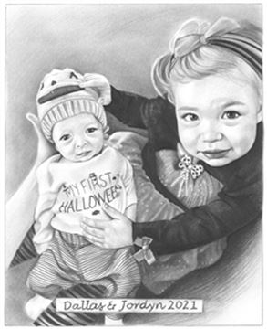 Hand Drawn Pencil Portraits from Photos | Pencil Portrait Drawing | Pencil Sketch Artists