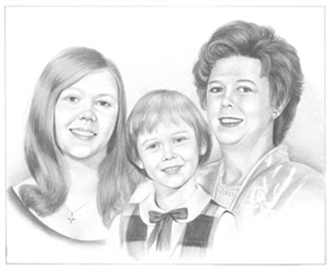 Hand Drawn Pencil Portraits from Photos | Pencil Portrait Drawing | Pencil Sketch Artists