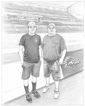 Hand Drawn Pencil Portraits from Photos | Pencil Portrait Drawing | Pencil Sketch Artists
