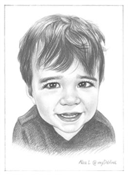 Hand Drawn Pencil Portraits from Photos | Pencil Portrait Drawing | Pencil Sketch Artists