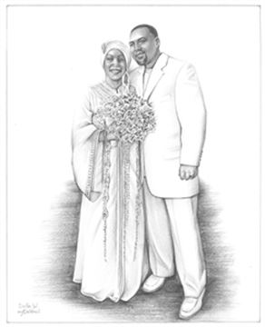 Hand Drawn Pencil Portraits from Photos | Pencil Portrait Drawing | Pencil Sketch Artists