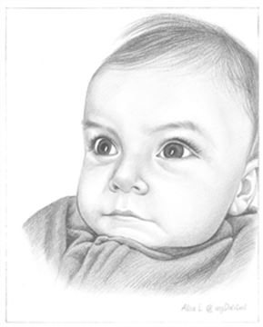 Hand Drawn Pencil Portraits from Photos | Pencil Portrait Drawing | Pencil Sketch Artists