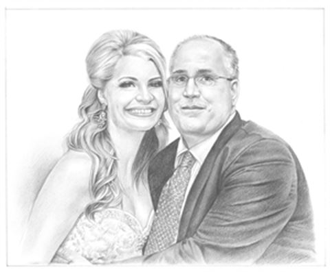 Hand Drawn Pencil Portraits from Photos | Pencil Portrait Drawing | Pencil Sketch Artists