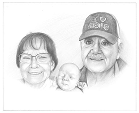 Hand Drawn Pencil Portraits from Photos | Pencil Portrait Drawing | Pencil Sketch Artists