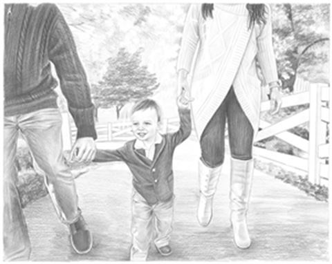 Hand Drawn Pencil Portraits from Photos | Pencil Portrait Drawing | Pencil Sketch Artists