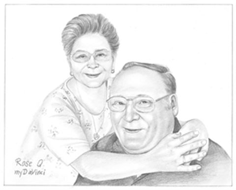 Hand Drawn Pencil Portraits from Photos | Pencil Portrait Drawing | Pencil Sketch Artists