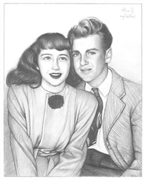 Hand Drawn Pencil Portraits from Photos | Pencil Portrait Drawing | Pencil Sketch Artists