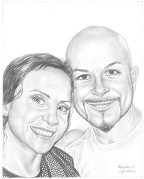 Hand Drawn Pencil Portraits from Photos | Pencil Portrait Drawing | Pencil Sketch Artists