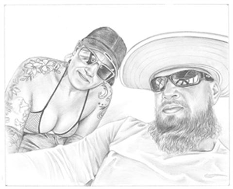 Hand Drawn Pencil Portraits from Photos | Pencil Portrait Drawing | Pencil Sketch Artists