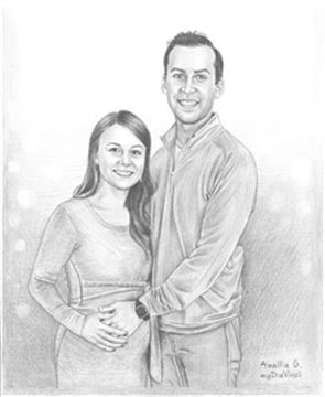 Hand Drawn Pencil Portraits from Photos | Pencil Portrait Drawing | Pencil Sketch Artists