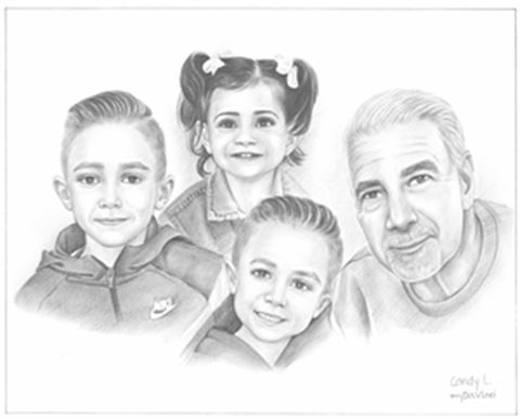 Hand Drawn Pencil Portraits from Photos | Pencil Portrait Drawing | Pencil Sketch Artists