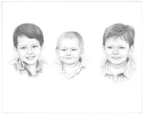 Hand Drawn Pencil Portraits from Photos | Pencil Portrait Drawing | Pencil Sketch Artists