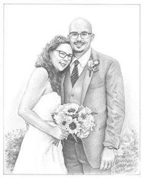Hand Drawn Pencil Portraits from Photos | Pencil Portrait Drawing | Pencil Sketch Artists