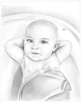 Hand Drawn Pencil Portraits from Photos | Pencil Portrait Drawing | Pencil Sketch Artists