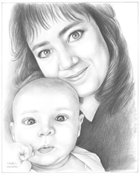 Hand Drawn Pencil Portraits from Photos | Pencil Portrait Drawing | Pencil Sketch Artists