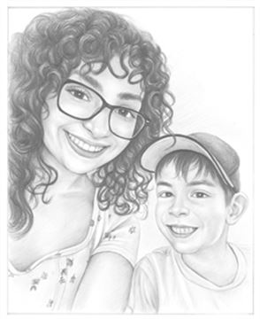 Hand Drawn Pencil Portraits from Photos | Pencil Portrait Drawing | Pencil Sketch Artists