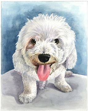 Hand-Painted Watercolor Portraits from Photos | Custom Watercolor Painting from Photo