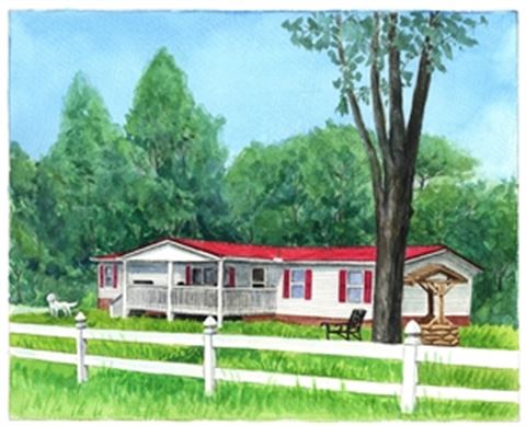 Hand-Painted Watercolor Portraits from Photos | Custom Watercolor Painting from Photo