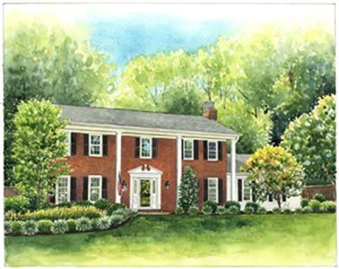 Hand-Painted Watercolor Portraits from Photos | Custom Watercolor Painting from Photo