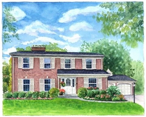 Hand-Painted Watercolor Portraits from Photos | Custom Watercolor Painting from Photo